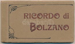 ** Bolzano, Bozen (Südtirol); Ricordo / Greetings... Postcard Booklet With 12 Postcards In Excellent Condition - Unclassified