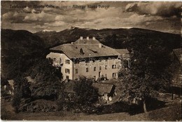 ** T1 Colle, Kohlern (Bolzano, Bozen); Südtirol, Klaus Berger Gasthof / Albergo / Hotel. Advertisement On The Backside - Non Classés