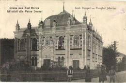 T2 Vatra Dornei, Dornavátra, Dorna-Watra, Scalda Dorna; Isral. Tempel / Templul Jidovasc / Synagogue - Zonder Classificatie