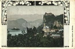 T3/T4 1917 Bled, Veled; Art Nouveau (tear) - Non Classificati
