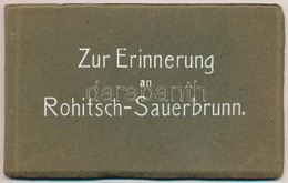 ** Rogaska Slatina, Rohitsch-Sauerbrunn; Zur Erinnerung / In Memory - Postcard Booklet With 12 Unused Postcards - Ohne Zuordnung