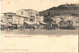 ** T2/T3 Constantinople, Stamboul, Istanbul; Vue De Halki / Heybeliada, Port (fl) - Ohne Zuordnung