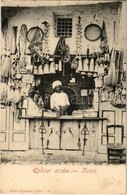 ** T2 Tunis, Epicier Arabe / Arabian Grocer Shop, Folklore - Unclassified