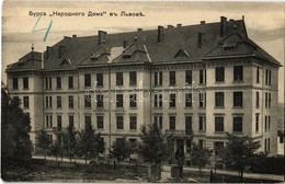 ** T2 Lviv, Lwów, Lemberg; Bursa Of The National House Institute - Non Classés
