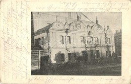 T2/T3 1917 Volodymyr-Volynskyi, Wladimir-Wolynski; Zsinagóga / Synagogue + K.u.K. Feldspital 402 + Hadtáp-Posta 167. (EK - Non Classés