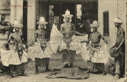 ** T2/T3 Ceylon, Sri Lanka; Devil Dancers, Folklore. Skeen-Photo (fl) - Unclassified