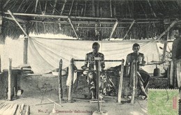 * T1/T2 Tisserands Dahoméens / African Folklore From Dahomey (Benin), Weavers - Non Classés