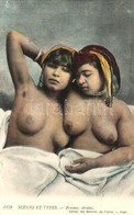 ** T2/T3 Scenes Et Types. Femmes Arabes / Arabian Folklore, Nude Women (fa) - Non Classificati