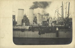 * T2/T3 Pola, Pula; Osztrák-magyar Torpedónaszád Flotta A Kikötőben / K.u.K. Kriegsmarine Torpedobootfleet / Austro-Hung - Non Classés