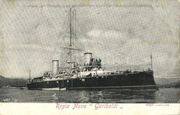 ** T2/T3 Regia Nave Garibaldi / Italian Cruiser Giuseppe Garibaldi Of The Royal Italian Navy (EB) - Non Classificati