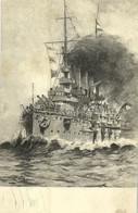 T2 SM Schiff Erzherzog Friedrich K.u.K. Kriegsmarine / SMS Erzherzog Friedrich Az Osztrák-Magyar Haditengerészet Pre-dre - Zonder Classificatie