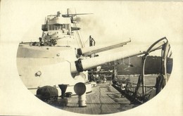 ** T1 Osztrák-Magyar Haditengerészet Tegetthoff-osztályú Csatahajó, Fedélzeti ágyúk / K.u.K. Kriegsmarine / Austro-Hunga - Zonder Classificatie