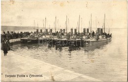 T2 1909 Crikvenica, Cirkvenica; Torpedo Flotila / K.u.K. Kriegsmarine Torpedo Flottille / Austro-Hungarian Navy Torpedo  - Zonder Classificatie