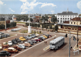 78-MAISON-LAFFITTE-LA GARE ET LA POSTE - Maisons-Laffitte