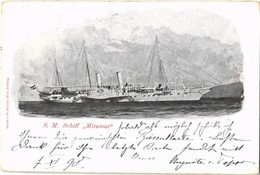 T2/T3 1898 SMS Miramar, Osztrák-Magyar Haditengerészet Kerekes Gőzjachtja / K.u.K. Kriegsmarine Radjacht / Austro-Hungar - Non Classés