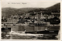 * T1/T2 Monte Carlo, Régates / Regattas 'Trente' And 'Quarante' - Unclassified