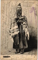 T2/T3 1910 Schachris. S.M.P. Kraków 1906. 39. / Shacharit. Jewish Man Praying In Tallit. Judaica (EK) - Ohne Zuordnung