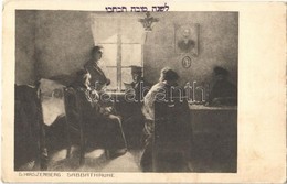 * T2/T3 Sabbathruhe. Neue Künstler-Karte I. Serie Hirszenberg J.V.B.  / Sabbath Rest. Judaica Art Postcard S: S. Hirszen - Non Classés