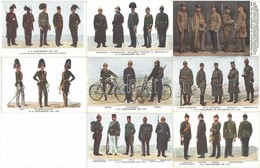 ** 1849-1924 75 Jahre Österreichische Gendarmerie. Im Selbstverlage Der Gendarmeriezentraldirektion / 75 éves Az Ausztri - Non Classés