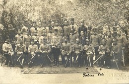 * T2 ~1910 Szombathely, Osztrák-magyar és Német Huszártisztek Csoportképe / K.u.K. (Austro-Hungarian) And German Hussar  - Non Classés
