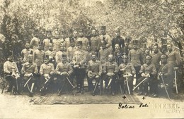 * T2 ~1910 Szombathely, Osztrák-magyar és Német Huszártisztek Csoportképe / K.u.K. (Austro-Hungarian) And German Hussar  - Non Classificati