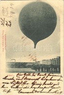 T2/T3 1899 (Vorläufer!) Los! Luftschiffkarte No. 5. / Osztrák-magyar Katonai Gömb Ballon / K.u.K. (Austro-Hungarian) Mil - Non Classés