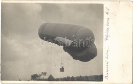 T2/T3 1916 Megfigyelő Ballon (sárkányballon) Katonákkal / WWI K.u.K. (Austro-Hungarian) Military Observation Balloon In  - Unclassified