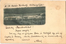 * T2/T3 Terebovlya, Terebovlia, Trembowla; A 24. Vadász Zászlóalj Laktanyája / Jäger Kaserne / K.u.K. Military Barracks  - Non Classés