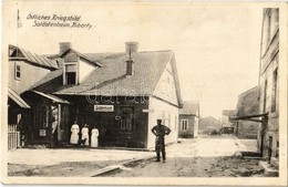 T2 1917 Östliches Kriegsbild, Soldatenheim Kiborty / WWI K.u.K. Military Soldiers' Home With Nurses In Kybartai (Lithuan - Unclassified