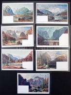 ** Tiroler Seen. Serie VIII. Verlag Jacques Philipp, Wien - 7-pre-1900 Art Postcards Of The Tyrolean Lakes - Zonder Classificatie