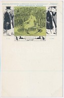 ** T2 I. 3. Das Märchen Vom Jugendbrunnen. Künstler-Postkarten D. Münchner Illustr. Wochenschrift 'Jugend' G. Hirth's Ku - Zonder Classificatie