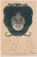 T2 1899 III. 25. Medusa. Künstler-Postkarten D. Münchner Illustr. Wochenschrift 'Jugend' G. Hirth's Kunstverlag, München - Non Classés