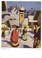 * T2 Dorfstrasse In Tirol. Verlag Alfons Walde, Kitzbühel Nr. 2. S: Alfons Walde - Sin Clasificación