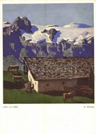 ** T2 Alm Und Firn. Verlag Alfons Walde, Kitzbühel, Tirol S: Alfons Walde - Non Classés