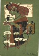 T2/T3 1902 L'Orfévrerie / The Goldsmith. Art Nouveau, Litho S: Lessieux  (EK) - Non Classés