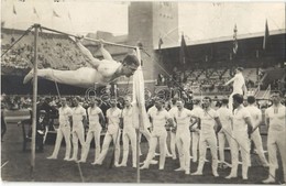 T2 1912 Stockholm, Olympiska Spelens Officiella. Nr. 139. De Norska Gymna Terua  / 1912 Summer Olympics In Stockholm. Th - Zonder Classificatie