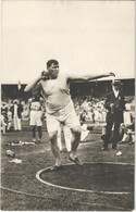 ** T1 1912 Stockholm, Olympiska Spelens Officiella. Nr. 128. Ralph Rose, 2:dra Pris I Kulstötning, Basta Hand  / 1912 Su - Ohne Zuordnung