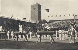 ** T1 1912 Stockholm, Olympiska Spelens Officiella. Nr. 152. De Engelska Gymnasterna I Stadion / 1912 Summer Olympics In - Ohne Zuordnung