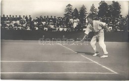 ** T1 1912 Stockholm, Olympiska Spelens Officiella. Nr. 51. Sydafrikanen Winslow, Vinnare Af Gentlemen's Singles / 1912  - Non Classés