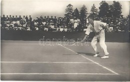 ** T1 1912 Stockholm, Olympiska Spelens Officiella. Nr. 51. Sydafrikanen Winslow, Vinnare Af Gentlemen's Singles / 1912  - Zonder Classificatie