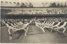 T2 1912 Stockholm, Olympiska Spelens Officiella. Nr. 118. Den Danska Gymnastiktruppen, Andra Pris  / 1912 Summer Olympic - Ohne Zuordnung
