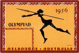 ** T2 1956 Melbourne - Summer Olympics. Games Of The XVI Olympiad / Olympischen Spiele 1956 S: J. Rajko - Zonder Classificatie