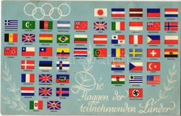 * T2/T3 1936 Olympiajahr, Die Flaggen Der Teilnehmenden Länder. Reichssportverlag / Summer Olympics, The Flags Of The Pa - Sin Clasificación