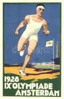 ** T1/T2 1928 IX Olympiade Amsterdam / 1928 Summer Olympics In Amsterdam, Olympic Games S: John Wijga - Ohne Zuordnung