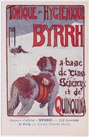 ** T1 Tonique Hygienique Byrrh. A Base De Quinquina Et De Vins Généreux. Concours D'Affiches 'Byrrh' - 112 Lauréats 5e P - Sin Clasificación