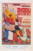 ** T1 Tonique Hygienique Byrrh. A Base De Quinquina Et De Vins Généreux. Concours D'Affiches 'Byrrh' - 112 Lauréats 5e P - Sin Clasificación