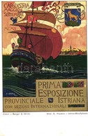 ** T2/T3 1910 Prima Esposizione Provinciale Istriana Con Sezioni Internazionali, Capodistria / First Istrian Provincial  - Unclassified