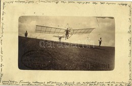 T2/T3 1911 München, Munich; Gleitflugverein, / Gliding Association, German Early Gliding, Photo + 'Paul Knipping Cand. R - Non Classés