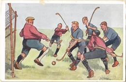 T2/T3 1923 Field Hockey Match. B.K.W.I. 923-3. S: Fritz Schönpflug (EK) - Sin Clasificación