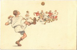 T2 1922 Football Match. B.K.W.I. 279-4. S: Carl Josef - Non Classés